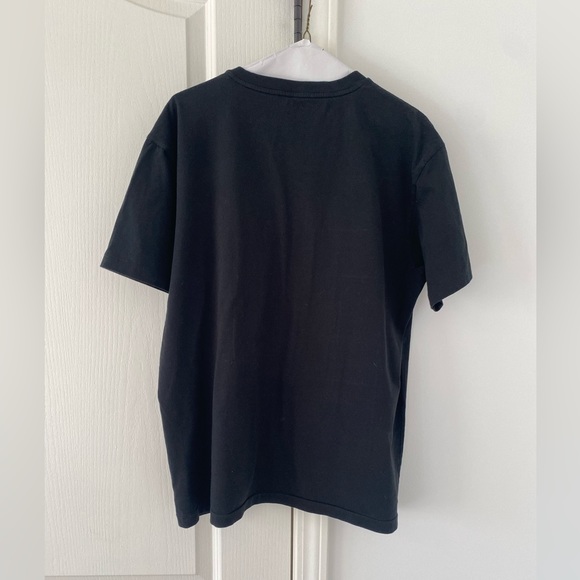 POLO by Ralph Lauren large black v neck t-shirt with red horse. - Picture 3 of 3